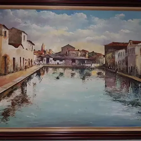 Appartamento Romantic Flamingos - Beautiful View Over The Canal