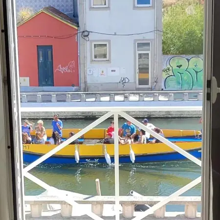 Romantic Flamingos - Beautiful View Over The Canal * Aveiro