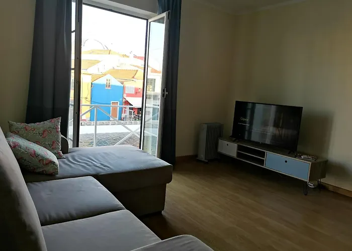 Apartment Flamingo's House - Beautiful View Over The Canal Aveiro